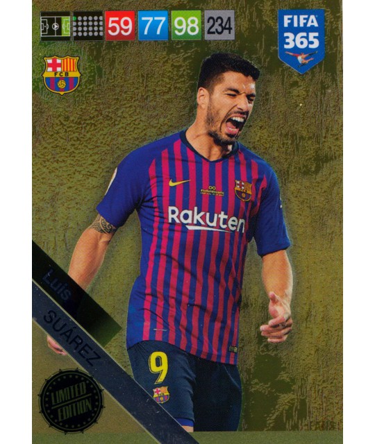 FIFA 365 2019 Limited Edition Luis Suárez (FC Ba..